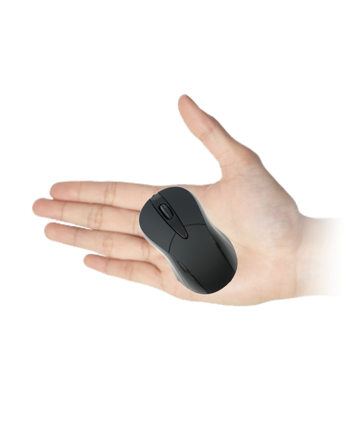 モバイルに最適な手のひらサイズ 超小型USB光学式マウス アオテック製品 AOK-MOUSE-MIシリーズ アイティプロテック