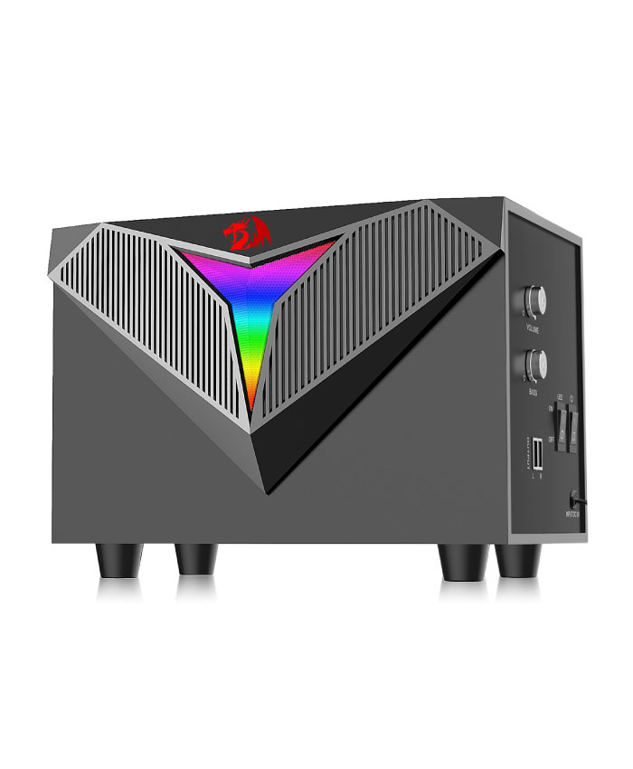 REDRAGON RGB 2.1チャンネルスピーカーToccata GS700TI アイティプロテック