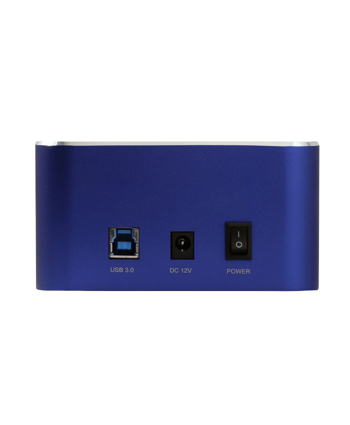 ITPROTECH HDD/SSDクローンスタンドII 紺藍 IPT-ESCLONE3-JUST/DBL アイティプロテック