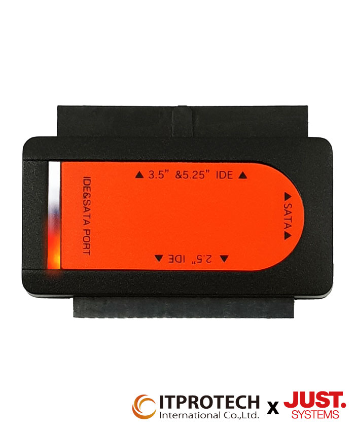 JUSTロゴ入 IDE&SATA to USB3.0変換アダプタ IPT-IDESATAU3-JUST JUSTロゴ入 IDE&SATA to USB3.0変換アダプタ IPT-IDESATAU3-JUST