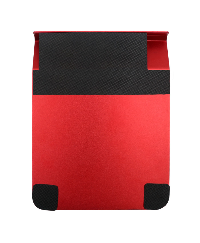 microSDカードリーダー&USBハブ搭載 RED アルミマウスパッド Red Reader IPT-MPHUB-JUST アイティプロテック ジャストシステム