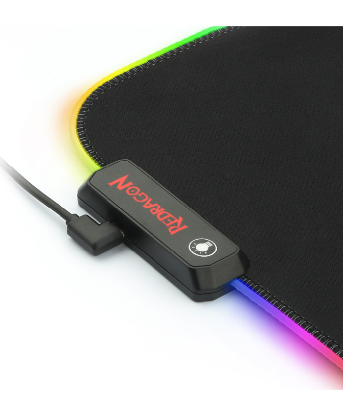 Redragon RGB ゲーミングマウスパッド XLサイズ NEPTUNE X P033TI アイティプロテック